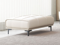 歌迪 极简风格 健康环保超柔科技布 倚靠舒适 实木框架+公仔棉+高密度海绵+五金脚 脚踏