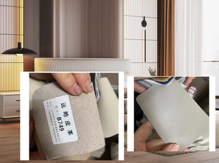  现代简约 真皮+实木框架  1.5米卧室软床（搭配7公分松木排骨架）（定制床的颜色为远皓皮革B749号真皮色 定制产品非质量问题不退不换）