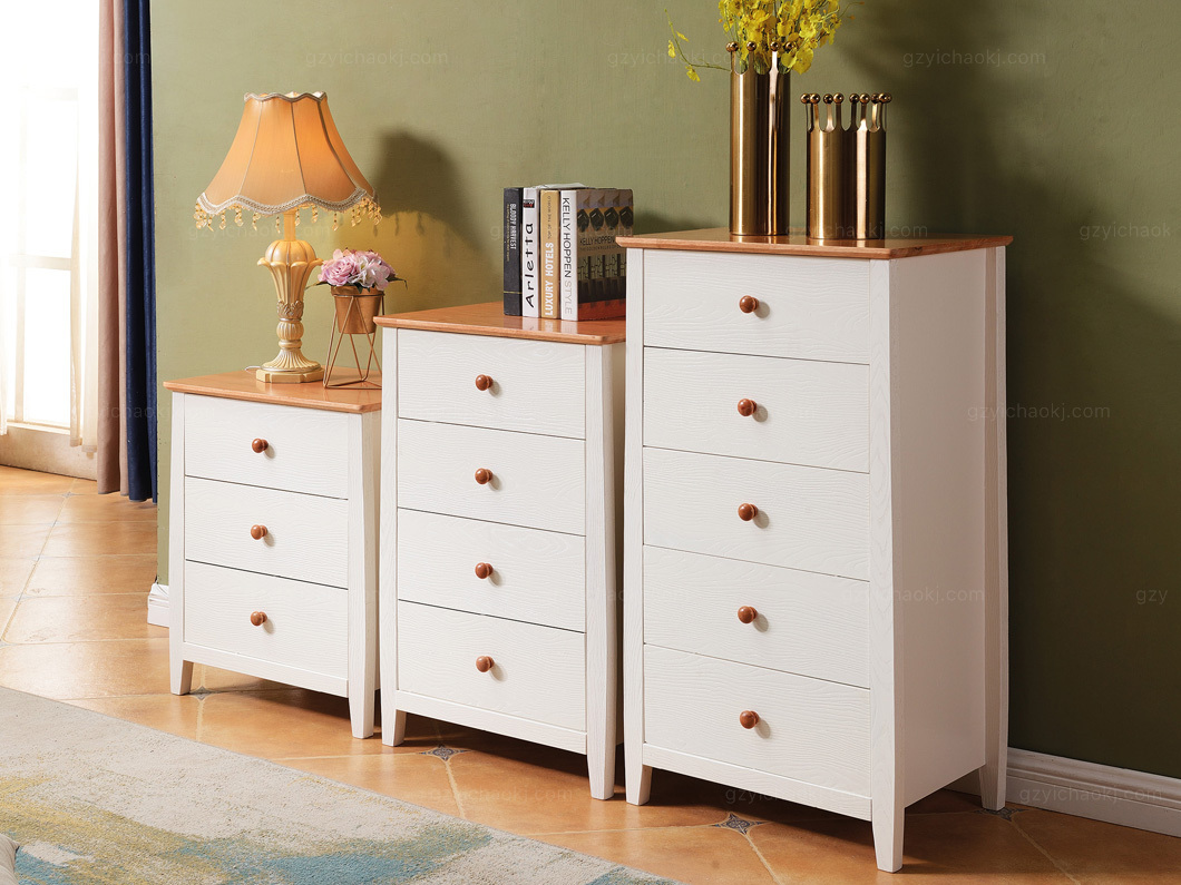 维平家具 简美系列三斗柜