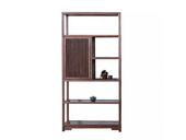 一方茶居 宋式写意 天然白蜡木 博古架（左）