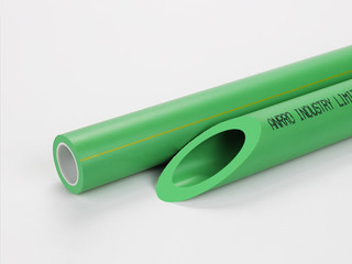 PP-R彩色水管 纳米抗菌管S3.2（PN2.0） 规格25*3.5 数量45米/包 绿色