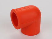 ANRRO 英伦爱喏PP-R彩色水管 90°弯头 规格20 数量480个/箱 橙色