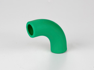 PP-R彩色水管 大弧弯头 规格20 数量192个/箱 绿色