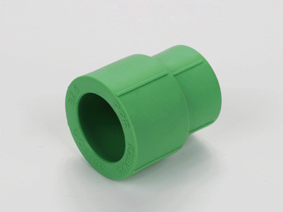 PP-R彩色水管 异径直接 规格32/25 数量240个/箱 绿色