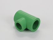 ANRRO 英伦爱喏PP-R彩色水管 异径三通 规格25/20 数量192个/箱 绿色