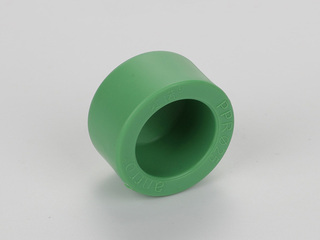 PP-R彩色水管 闷头堵头 规格20 数量960个/箱 绿色