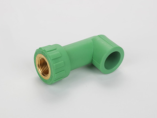 PP-R彩色水管 加长内螺纹弯头 规格20*1/2 数量144个/箱 绿色