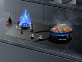 【包邮 包送装】Vanward万和 钢化玻璃面板多重防爆工艺 旋火设计热量传递更均匀 4.5kW大功率猛火 精准火力调节 天然气燃气灶（内蒙古，新疆，西藏，青海，甘肃、宁夏等地区不包邮 运费请咨询客服）