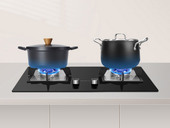 【包邮 包送装】Vanward万和 一级能效 64%热效率 钢化玻璃大面板多重防爆工艺 热电偶式熄火保护 全新保洁结构易清洁 精准火力调节 天然气燃气灶（内蒙古，新疆，西藏，青海，甘肃、宁夏等地区不包邮 运费请咨询客服）