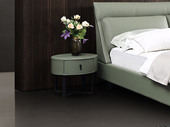 奢工 潮品系列 轻奢风格 C-25 床头柜 扪皮床头柜
