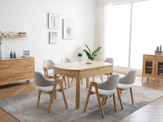  北欧风格 实木餐桌