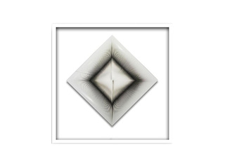  轻奢风格 线影画 艺术装置画